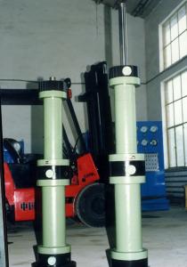 China Telescopic Special Industrial Hydraulic Cylinders For Vehicle wholesale