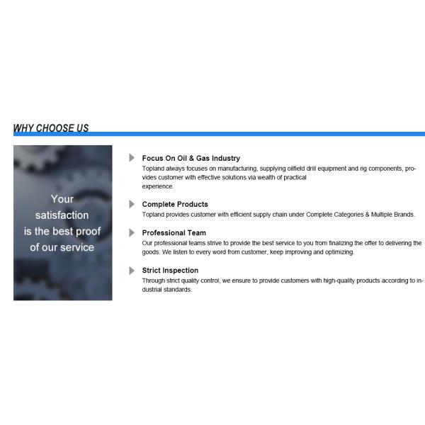 Mud Pump Pressure Gauge Drilling Instruments 6'' Flange Type Model F Range 6000PSI