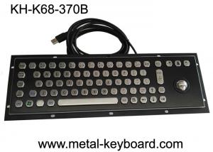 China IP65 Win10 Stainless Steel Computer Keyboard With Laser Trackball wholesale