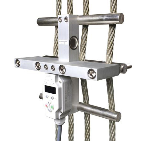 WDS-MR300 Elevator Overload Measurement System 5000kg Rope Tension Overload Control Device