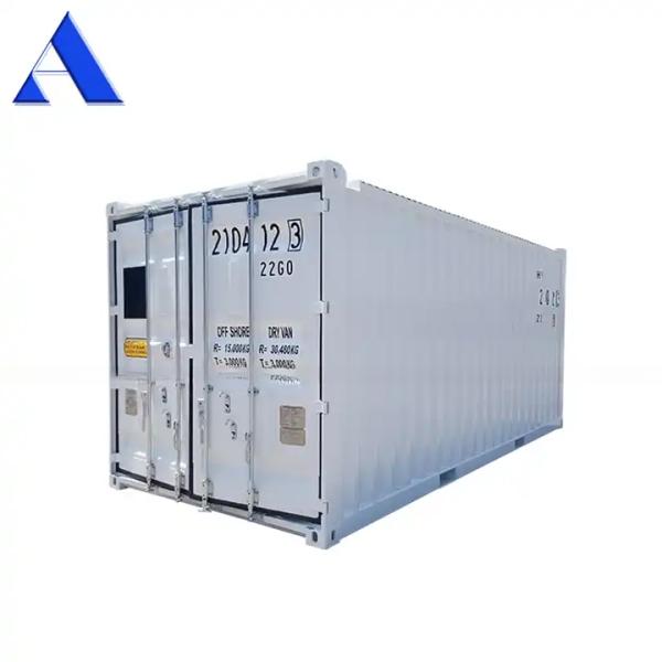 20ft Offshore Dry Container DNV 2.7-1 Standard BV or LR Certificate Made of Corten Steel Ideal for Transportation Storage