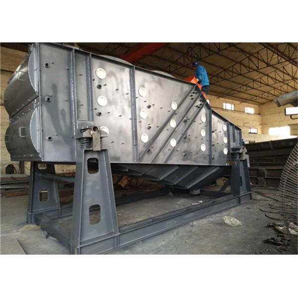 Iron Mineral Rectangular Vibrating Screen Multi Layer