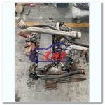 China 2nd NPR Isuzu Engine Spare Parts 4.8L 4HE1 4HE1T Assembly With Gearbox for sale