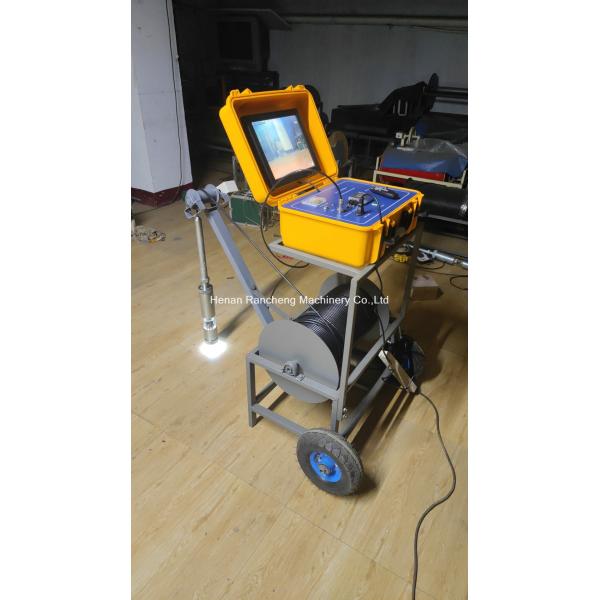 500m Depth Deep Borehole Well Underwater Inspection Camera