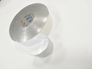 China Fireproof Silver Color Aluminum Foil Tape Heat Resistant Multipurpose on sale