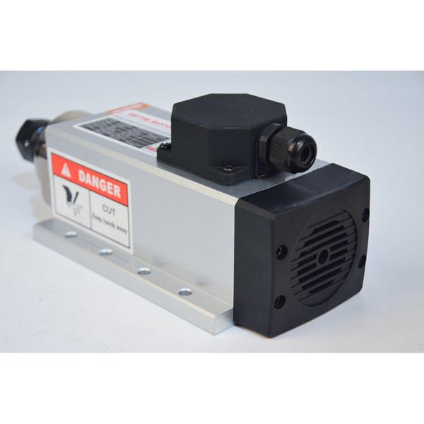 ER20 Air Cooled CNC Spindle Motor Kit 4 Pcs Bearings 2.2kw With FL Inverter