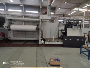 China Cigarette Paper Aluminium Coating Machine , Vacuum Metallizing Machine wholesale