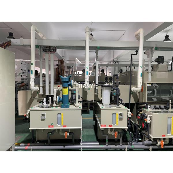 HF Aluminum Etching Machine Horizontal For RFID Antenna