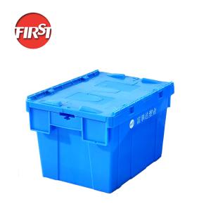 China Plastic Stackable Nesting Bins Moving Stackable Container Nestable Logistics Turnover Box wholesale