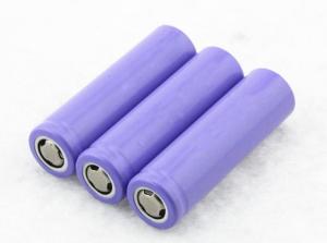 China Purple Color 14500 Lithium Ion Rechargeable Battery Storage Humidity ≤85%RH wholesale