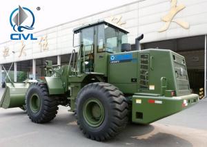 Customized 5 Ton Compact Wheel Loader LW500FV Shangchai / Weichai Engine