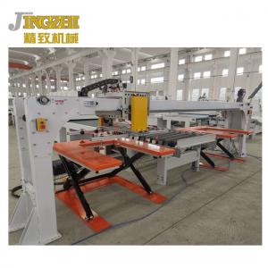 China Safe Automatic Loading Machine , Hydraulic Lifting Equipment With Double Station wholesale