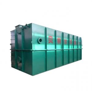 China Rectangular MBR Sewage Treatment Effectively Removes Ammonia Nitrogen 1200kg Capacity wholesale