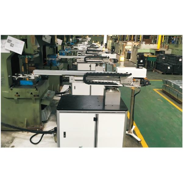 Mechanical Stamping Robot 0 . 4 - 0 . 6Mpa Pressure AC220 Voltage 50 / 60Hz