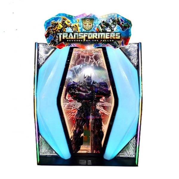 Playfun Arcade Transformers Gun Shooting Coin Operated Game Machine for Kids and Adult