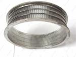Customized 99% Wedge Wire Filter Element , Wire Mesh Filter For Mining And