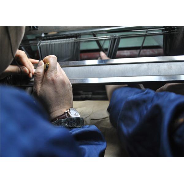 Plain Weave Stainless Steel Wire Mesh With Low Elongation For Printing