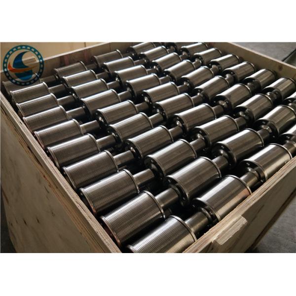 Ss Water Filter Nozzles 1.5t/H 0.5t/H 1t/H Flow V Slot Shape Screen