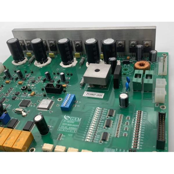 FR4 4Layer 1.6mm Copper 1OZ PCBA Green Soldermask SMT Printed electronic Circuit Board