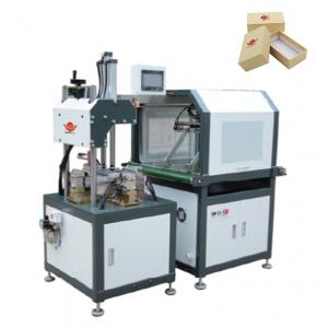 China Air Bubbles Machine With Manipulator / Automatic Rigid Box Making Machine wholesale