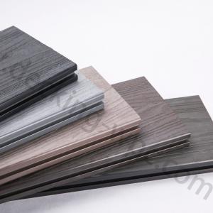 China IPE 3D Deep Embossed Composite WPC Decking For Composite Decking on sale