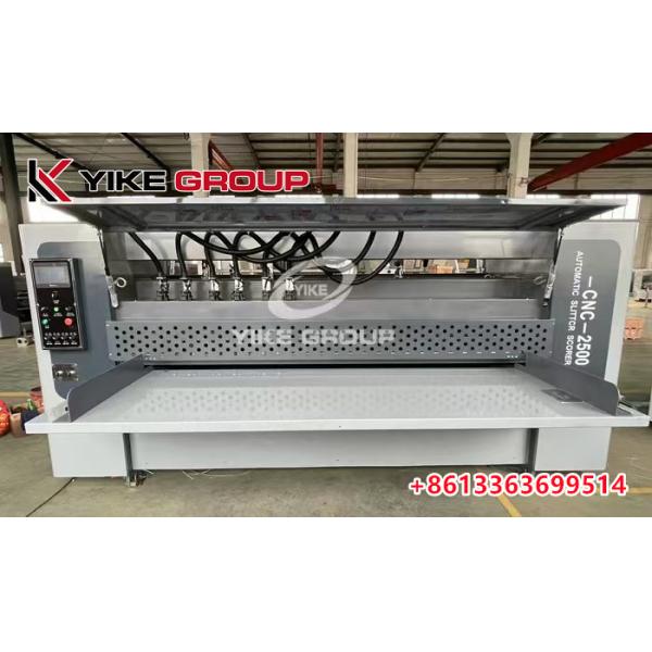 YIKE GROUP 2750MM CNC Servo Motor PLC Control Thin Blade Slitter Scorer Machine With Auto Change Order