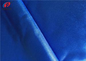 China Bright Blue Reflective Dzaale Fabric , Polyester Elastane Fabric For Jersey on sale