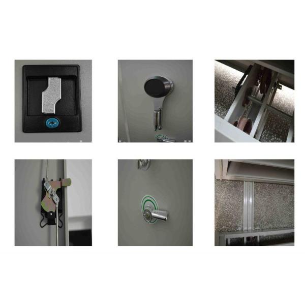 Sliding High Density Mobile Shelving Systems / Storage Systems Large Capacity