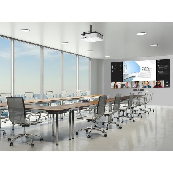 6500 Lumens Business Projector Powerful 3LCD Laser Projector For Conference