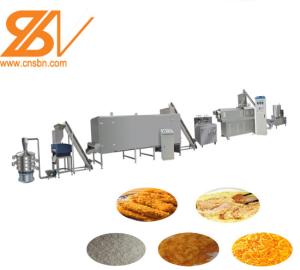 China Powerful Bread Crumbs Machine Breadcrumbs Processing Line Easy Operation wholesale