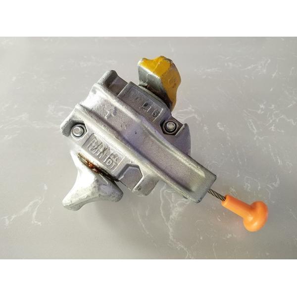 GL Certified Semi-Automatic Container Twist Lock Casting Steel Container Lashing Equipment Parts for Customer Requirements