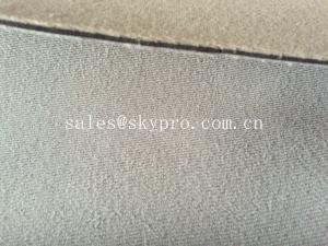 China 60 wide maximum neoprene fabric roll sheet with colored terry towel lamination wholesale