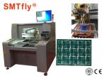 CNC Programming PCB Depaneling Router Machines with CCD Camera Alignment