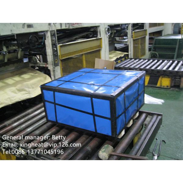 Bright Tinplate Sheets High Corrosion Resistance Excellent Formability For Cans