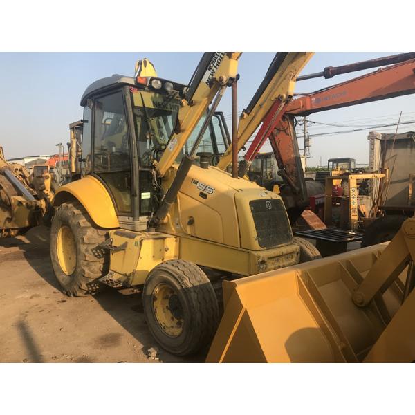New Holland B95 Used Backhoe Loader 95.2hp Engine Power 4 Cylinders