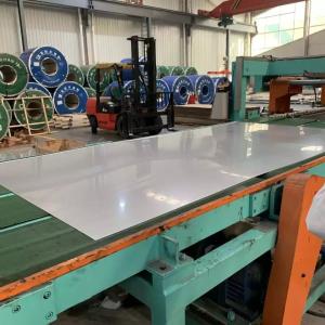 Buy cheap 8K Cold Rolled 304 Stainless Steel Sheet 0.3mm 310 Stainless Steel Plate from wholesalers