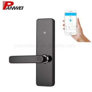 China Bluetooth TT APP Lock Fingerprint Digital Passcode Lock Low Noise wholesale