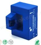 Blue Hall Effect Current Sensor Transducer , Hall Effect Dc Current Transducer