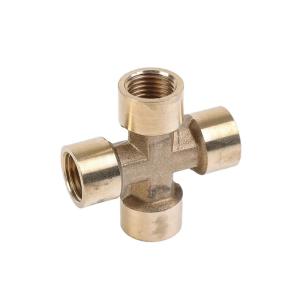 China Forged Cross-connection Pipe Fitting Precision Manufacturing for Cross Connections wholesale