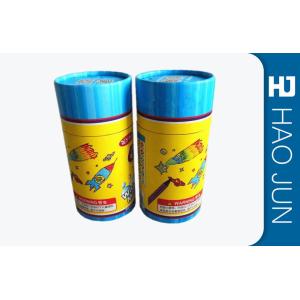 Buy cheap Pretty Coated Custom Cardboard Tubes / Paper Tube Packaging For Toy from wholesalers