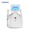 Two Handles Shr Hair Removal Machine Pure White For All Skin Types Treatment' for sale