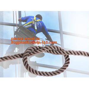 Buy cheap wall-wash nylon twisted safety rope, wall-wash nylon safety rope from wholesalers