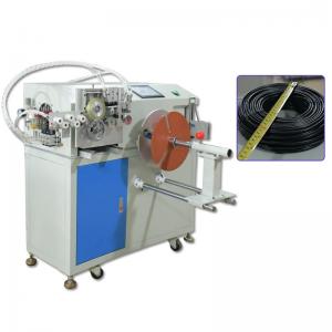 China Floorstanding 80m Automatic Cable Winding Machine Auto Metering on sale