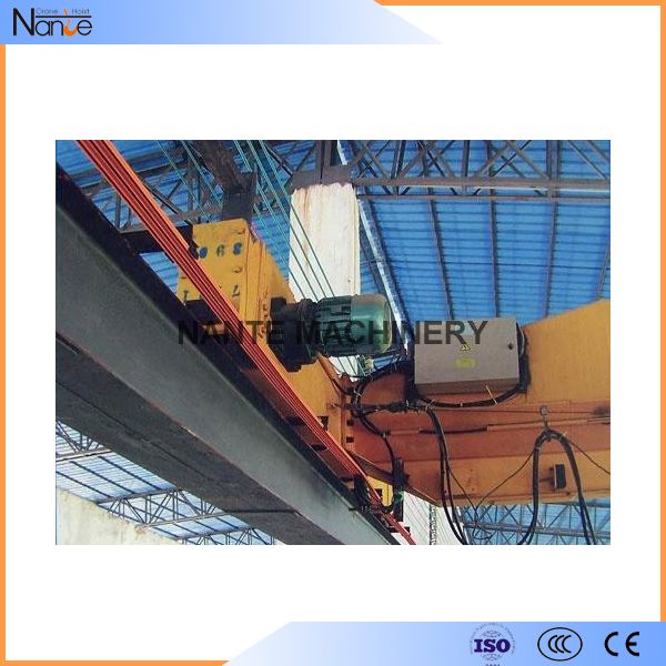 Low Power Mobile Devices Safety Seamless Conductor Rail 4P 600V