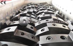 China Bicycle Shell Aluminium Shredder Machine , Scrap Car Shredder High Capacity wholesale