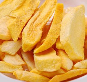 China Low Calorie  Dried Mango Slices High Nutritional Value Safe Raw Ingredient wholesale