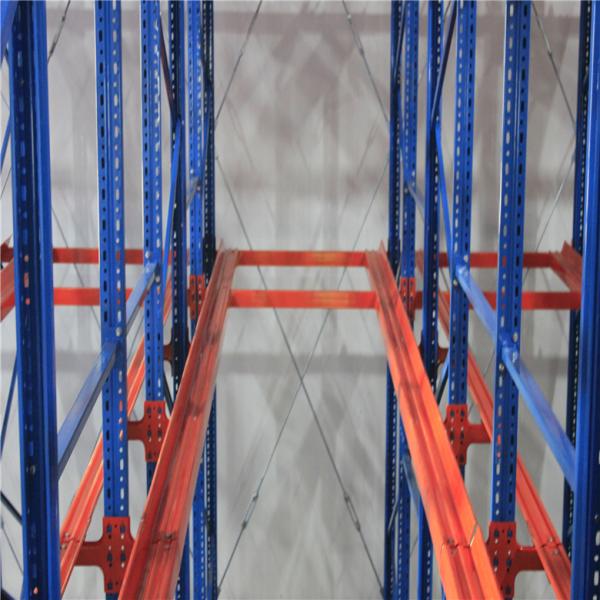 High Density Drive-in Rack For Efficient Warehouse Storage