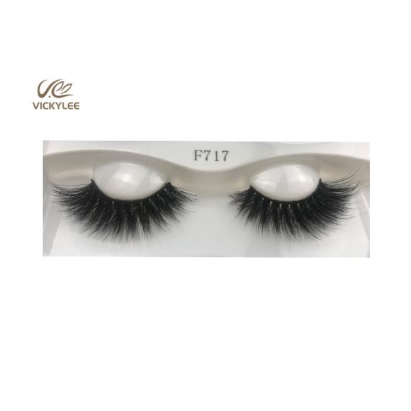 Reusable Fan Shaped Style 22mm Volume Eye Lashes