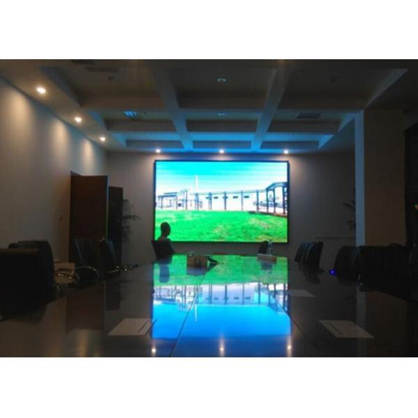 120 x 90 Dots Indoor Fixed LED Screen P2 SMD1515 240 x 180mm Module Size