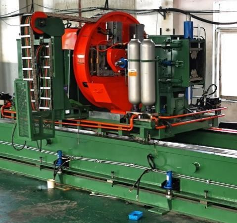 Heavy Type Hign Frequency HF Welded Tube Mill Line 2 Years Warranty